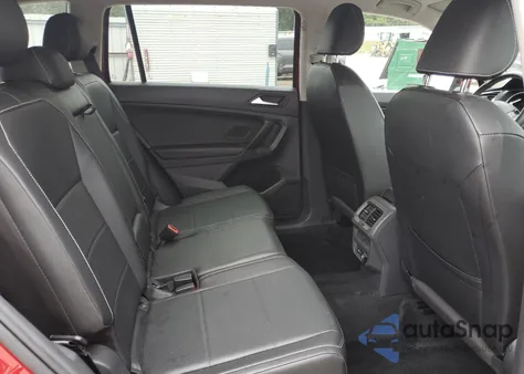 2021 Volkswagen Tiguan Se z USA, uszkodzony, nr VIN 3VV2B7AX7MM153485